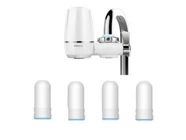 Faucet Water Purifier Kitchen Tap Water Filter Household Water Purifier (Option: 1Set Konka)