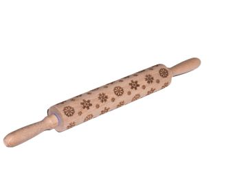 Rolling Pin Christmas Embossing (Option: 6style 43cm)